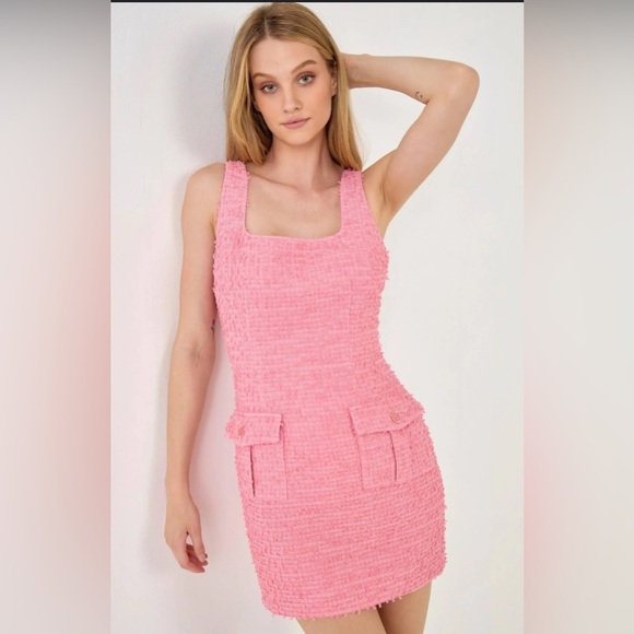 Endless Rose Bouclé Tank Dress size L - Picture 1 of 11